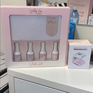 Kiara sky Gelly tips soak off kit